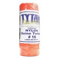 Tytan International TWINE NYL SNE 18X500 ORANGE TST188NO